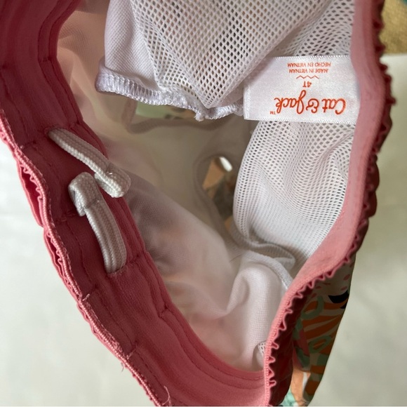 Cat & Jack Swim Shorts Trunks Lot Of 3 Size 4T Dinosaur Smiley Face Checker - Picture 15 of 16